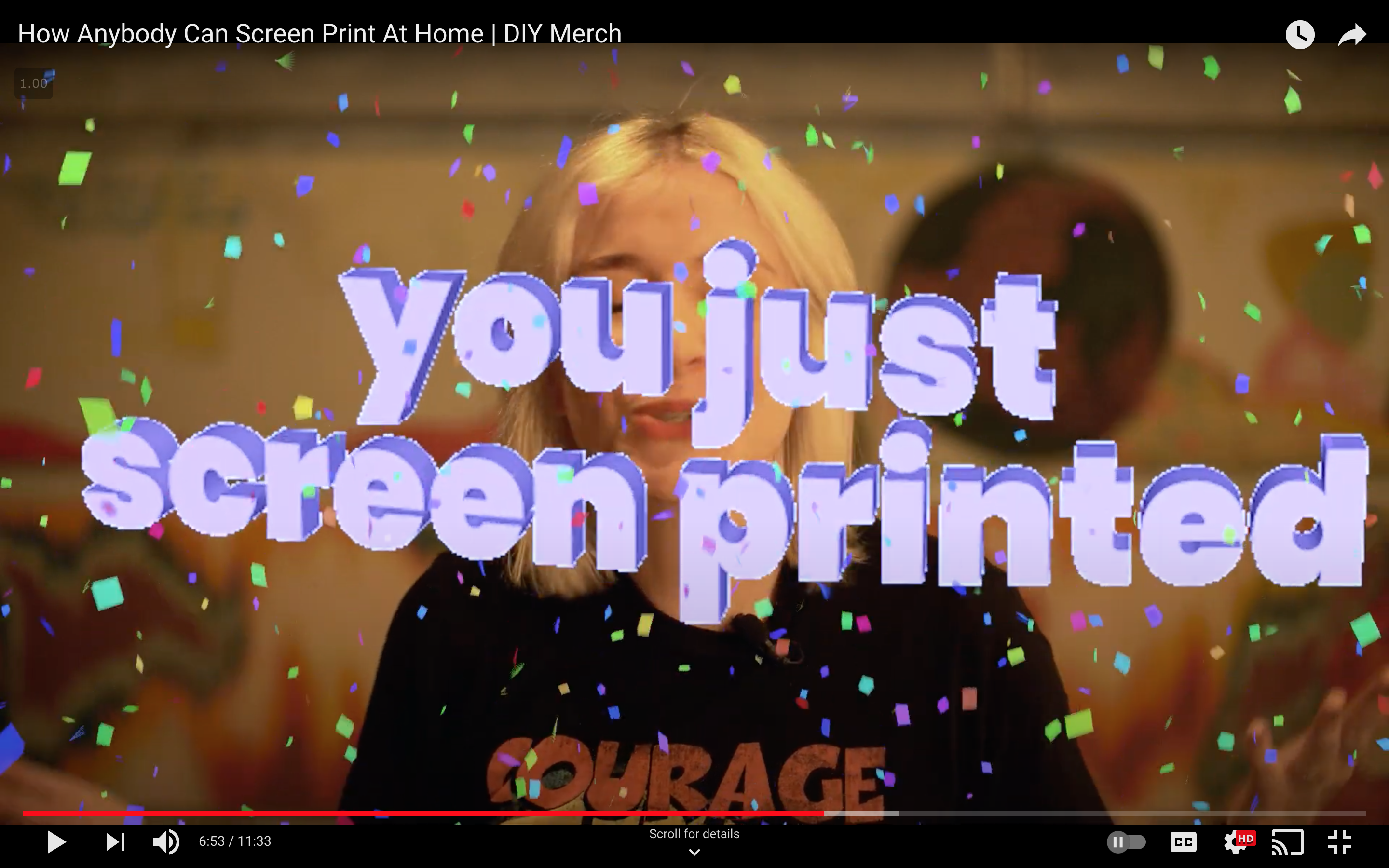 How Anybody Can Screen Print At Home